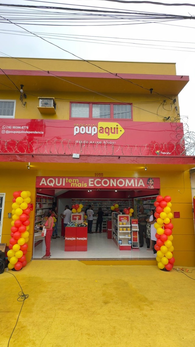 Loja Ribeirão Preto 02/SP - PoupaAqui