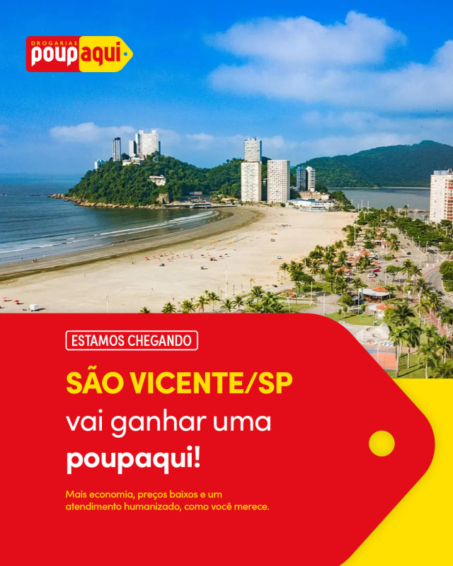 Loja São Vicente/SP - PoupaAqui