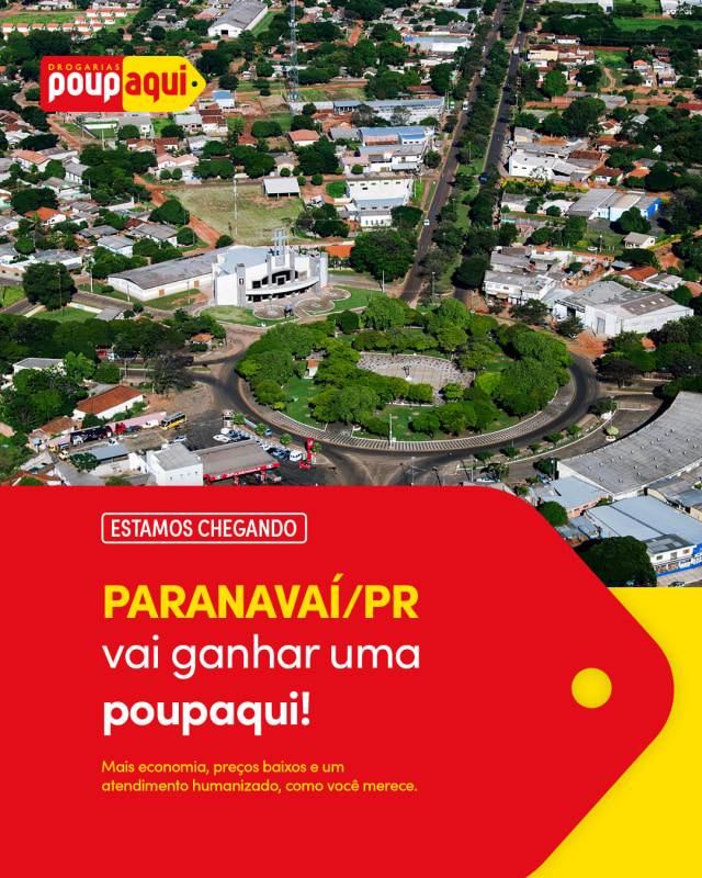 Loja Paranavaí/PR - PoupaAqui