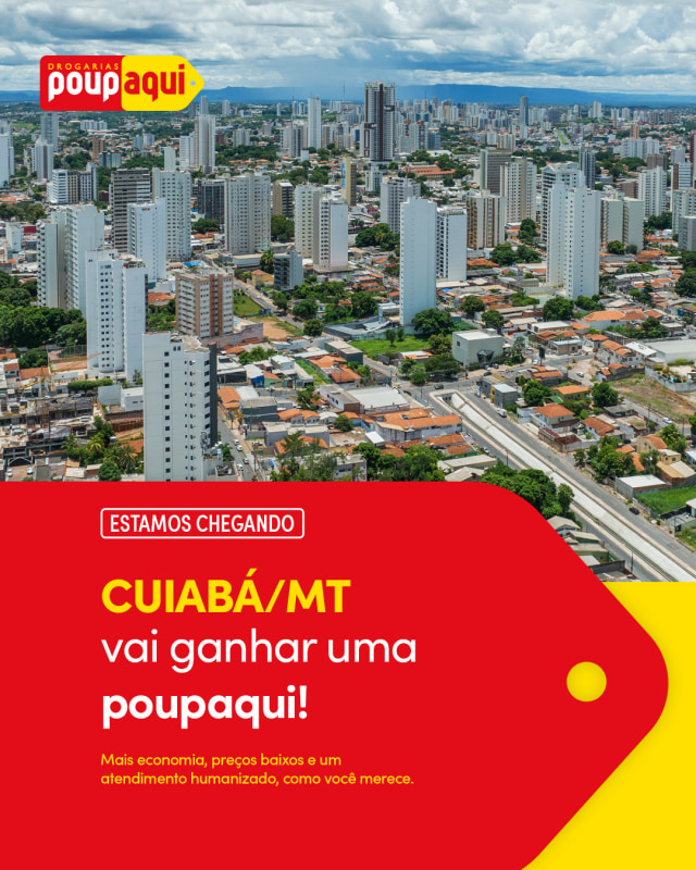 Loja Cuiabá/MT - PoupaAqui
