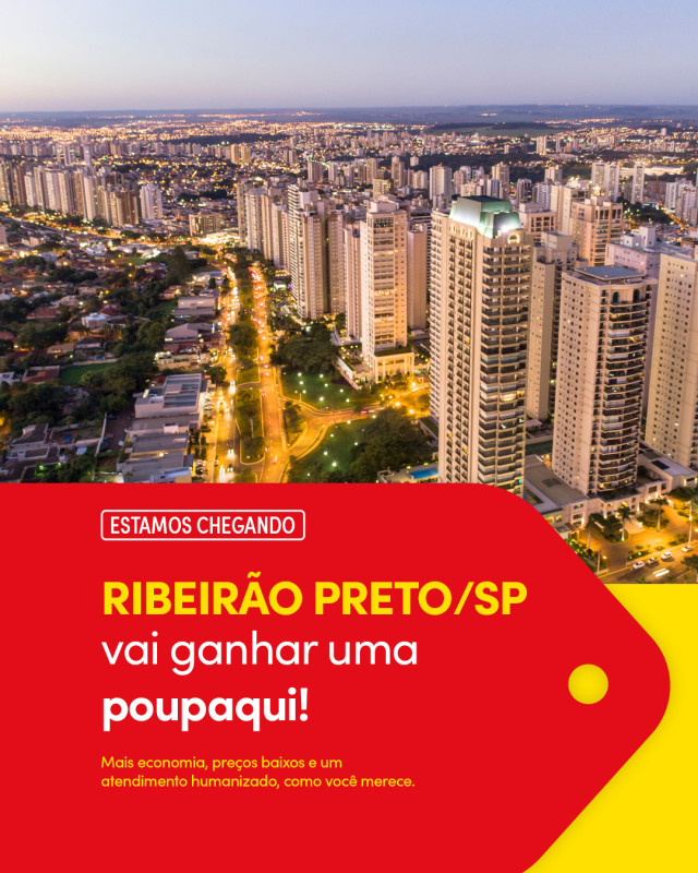 Loja Ribeirão Preto 03/SP - PoupaAqui
