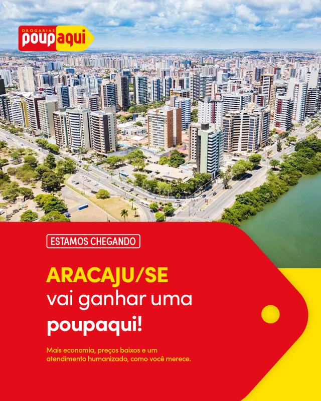 Loja Aracaju/SE - PoupaAqui