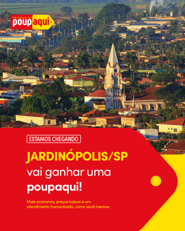 Loja Jardinopólis 02/SP - PoupaAqui