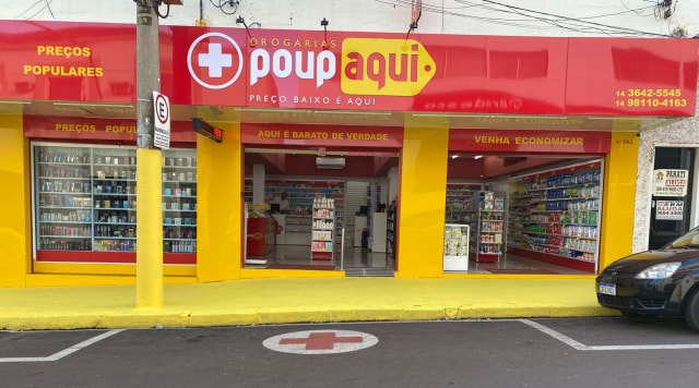 Loja Barra Bonita/SP - PoupaAqui