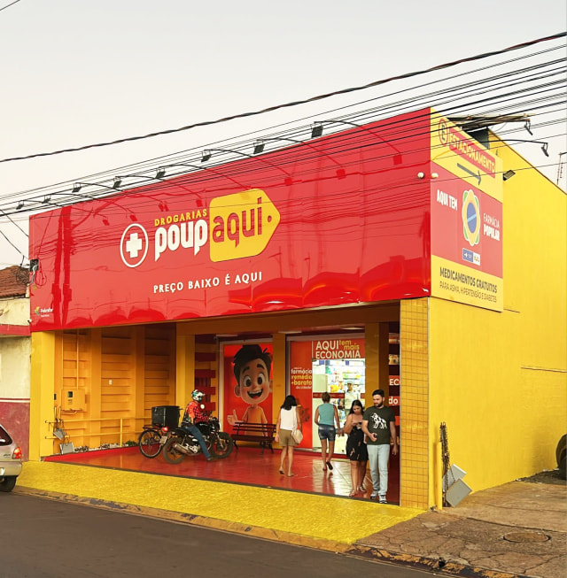 Loja Jardinópolis 01/SP - PoupaAqui