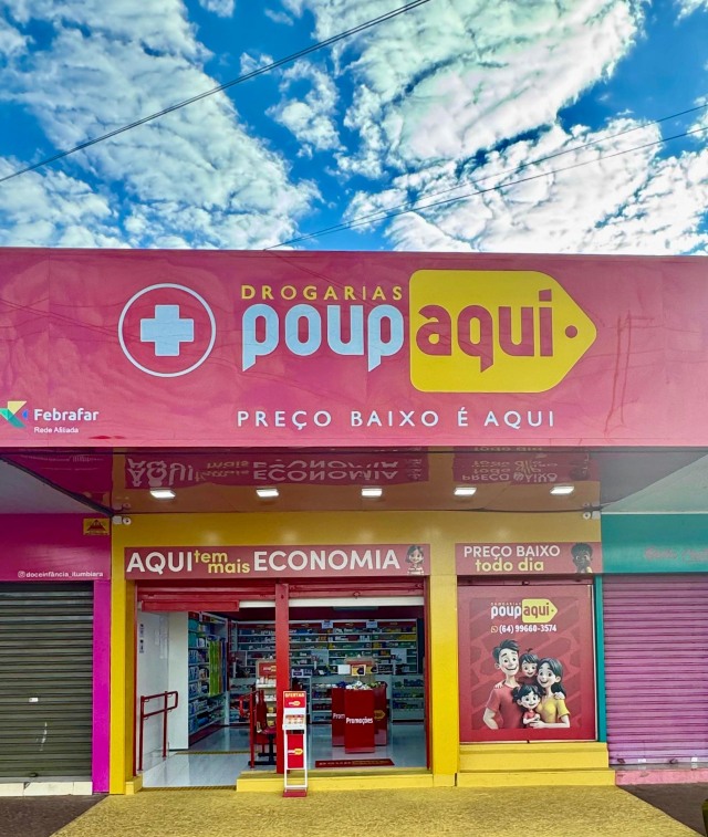 Loja Itumbiara/GO - PoupaAqui