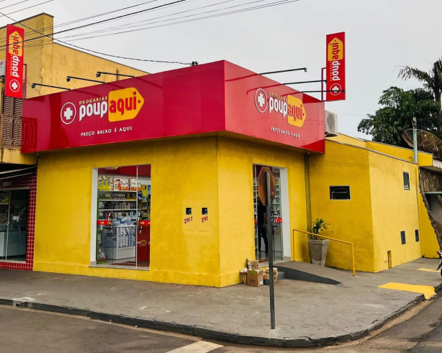Loja Irapuâ/SP - PoupaAqui