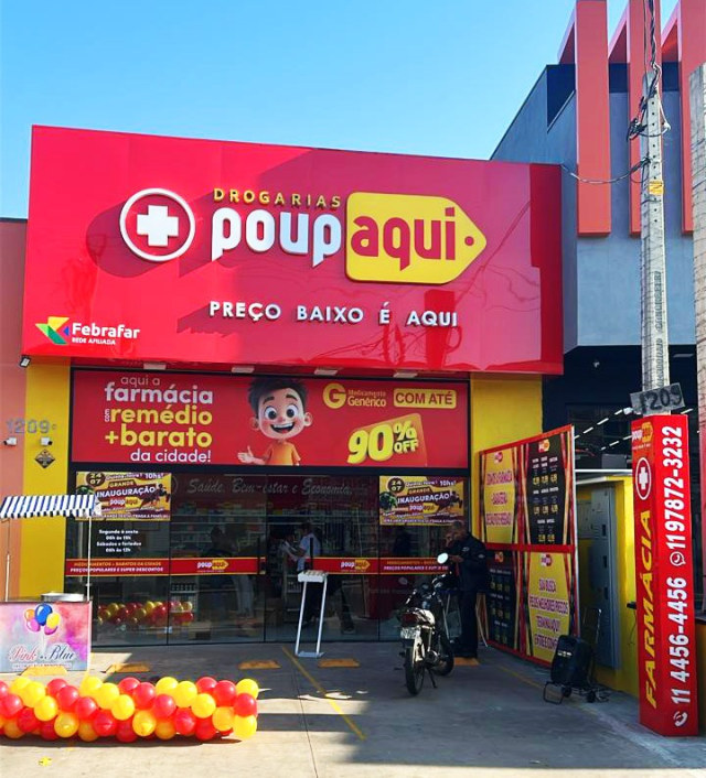 Loja Salto/SP - PoupaAqui