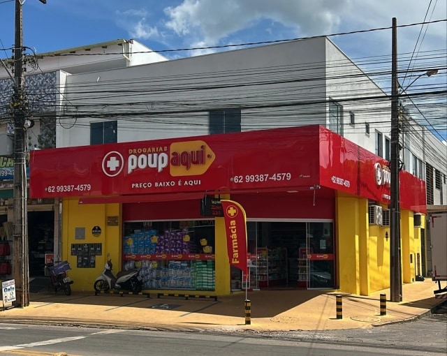 Loja Anápolis 02/GO - PoupaAqui