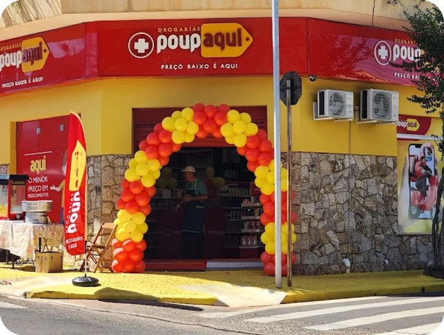 Loja Macatuba/SP - PoupaAqui