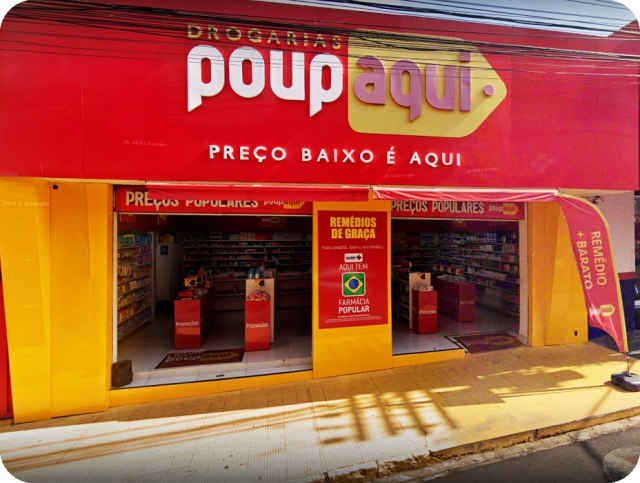 Loja Mirassol/SP - PoupaAqui