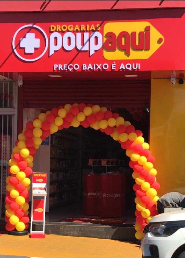 Loja Pirapozinho/SP - PoupaAqui