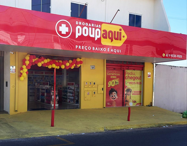Loja Anápolis 01/GO - PoupaAqui