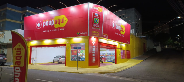 Loja Presidente Prudente/SP - PoupaAqui