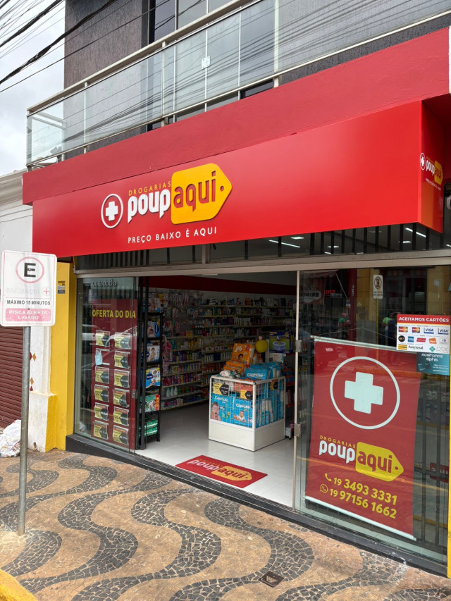 Loja Rio das Pedras 01/SP - PoupaAqui