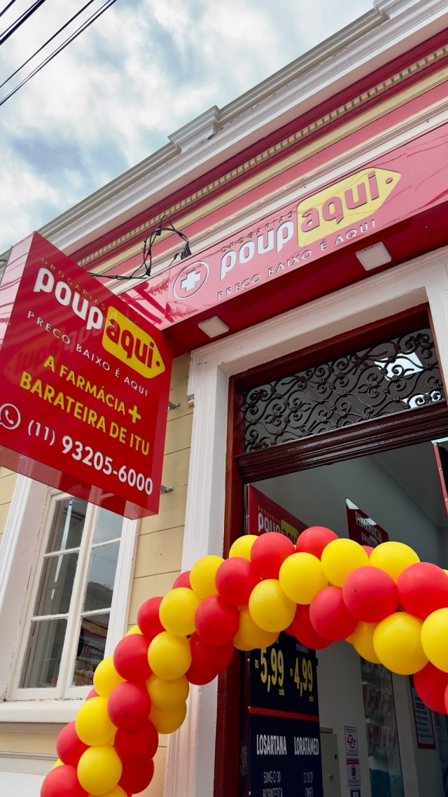 Loja Itu/SP - PoupaAqui