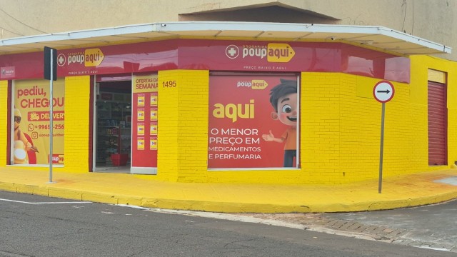 Loja Ribeirão Preto 03/SP - PoupaAqui