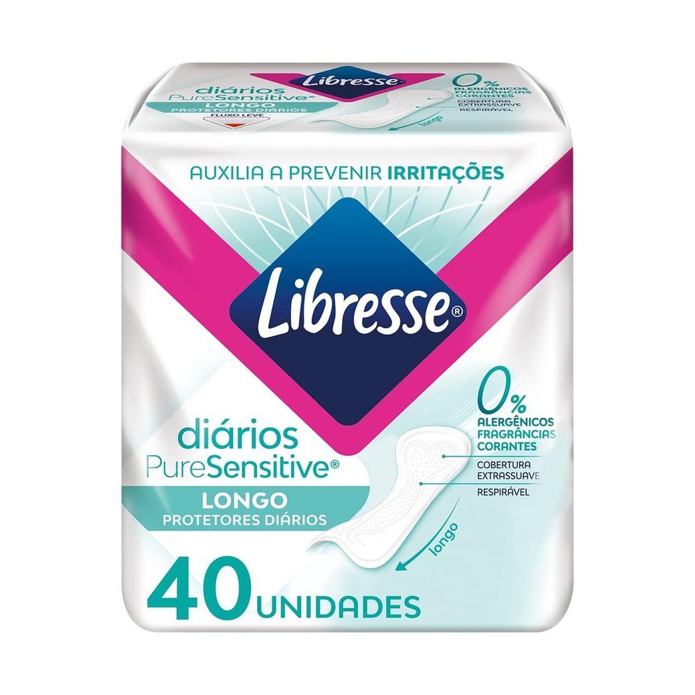 PROT DIARIO LIBRESSE LONGO C/40