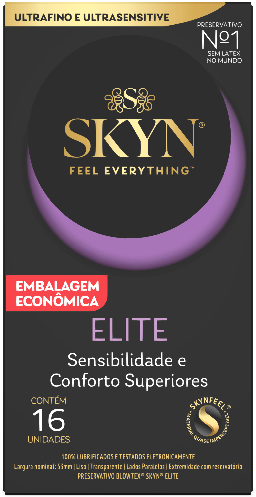 PRES BLOWTEX 16UN SKYN ELITE