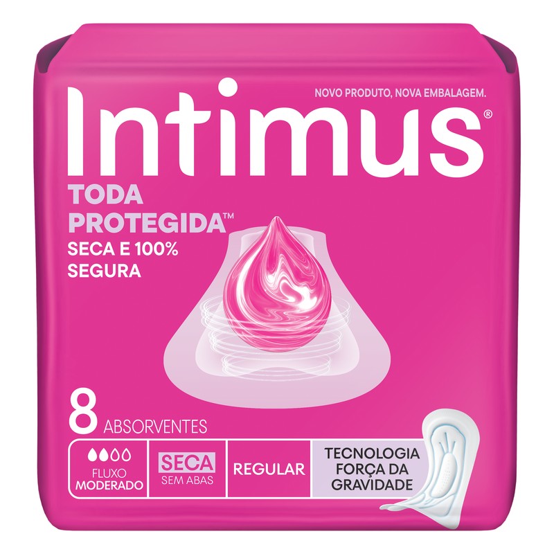 ABS INTIMUS TODA PROTEGIDA SECA S/ABS C/08
