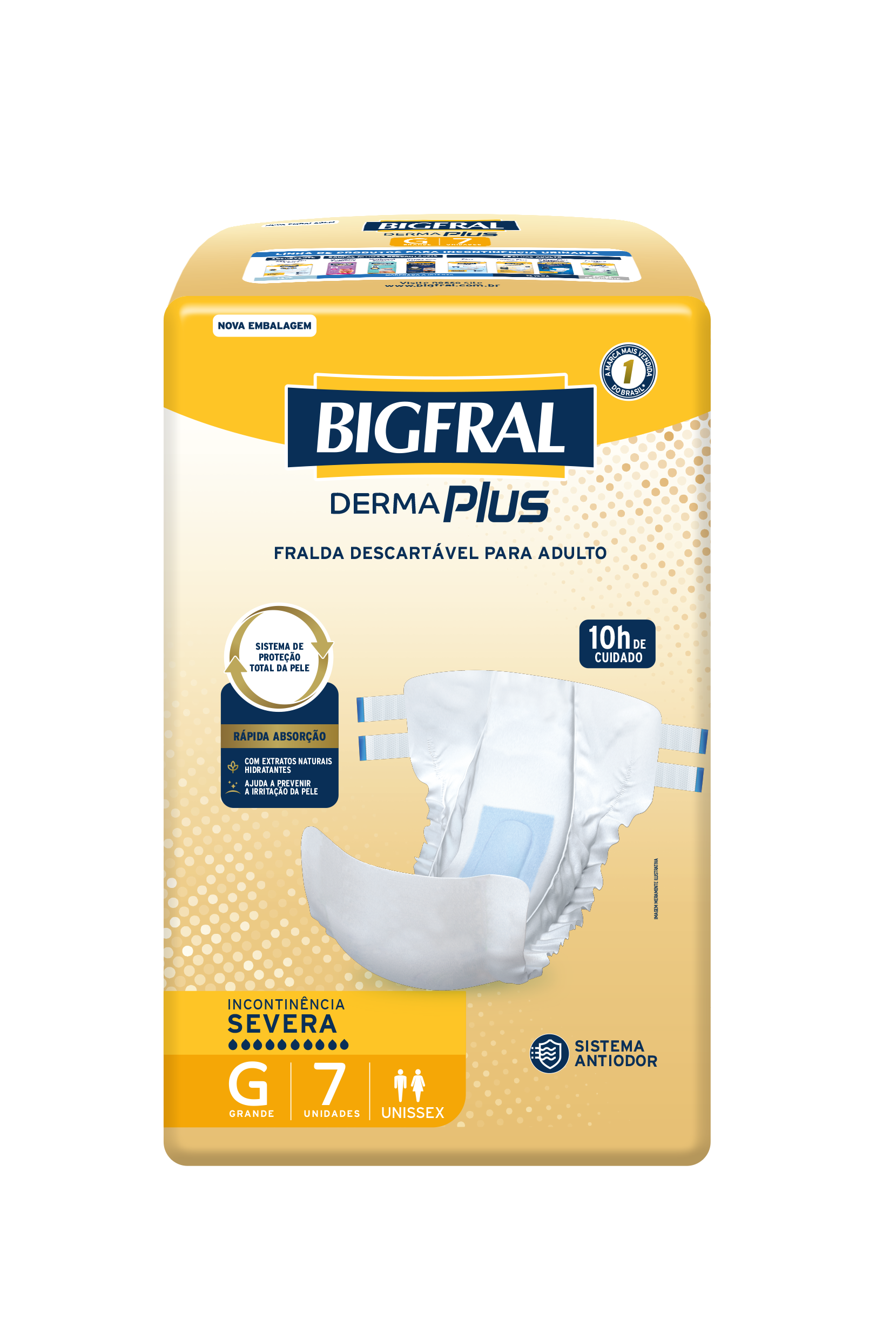 BIGFRAL DERMA PLUS G C/7