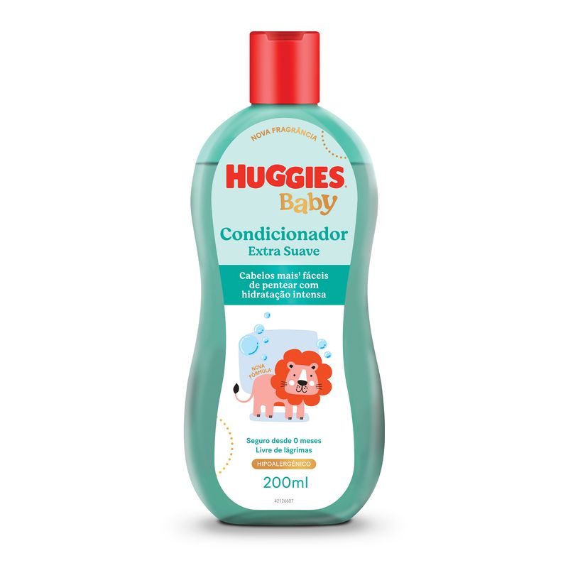 COND HUGGIES EXTRA SUAVE 200ML
