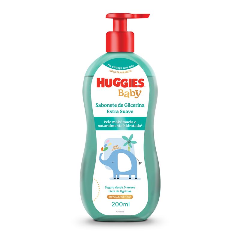 SAB LIQ HUGGIES EXTRA SUAVE 200ML
