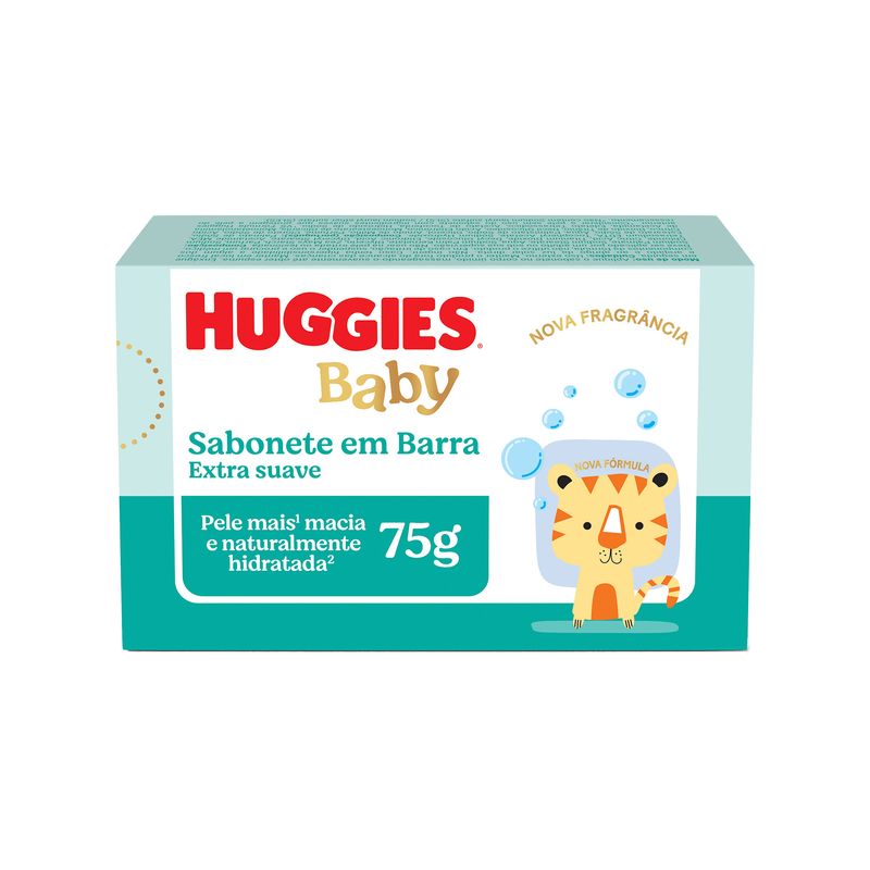 SAB BARRA HUGGIES EXTRA SUAVE 75G