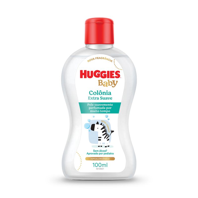 COLONIA HUGGIES EXTRA SUAVE 100ML
