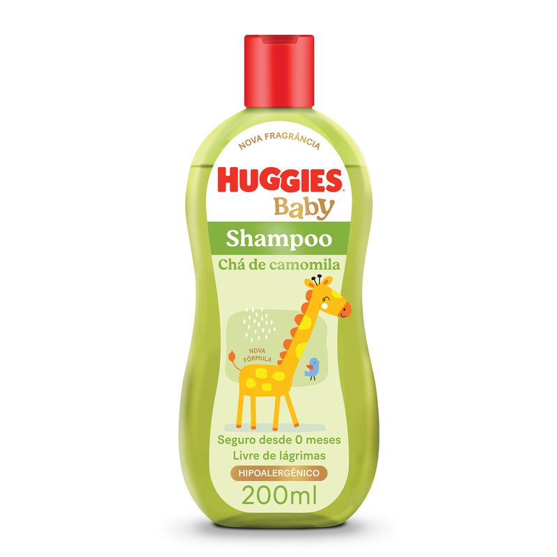 SH HUGGIES CAMOMILA 200ML