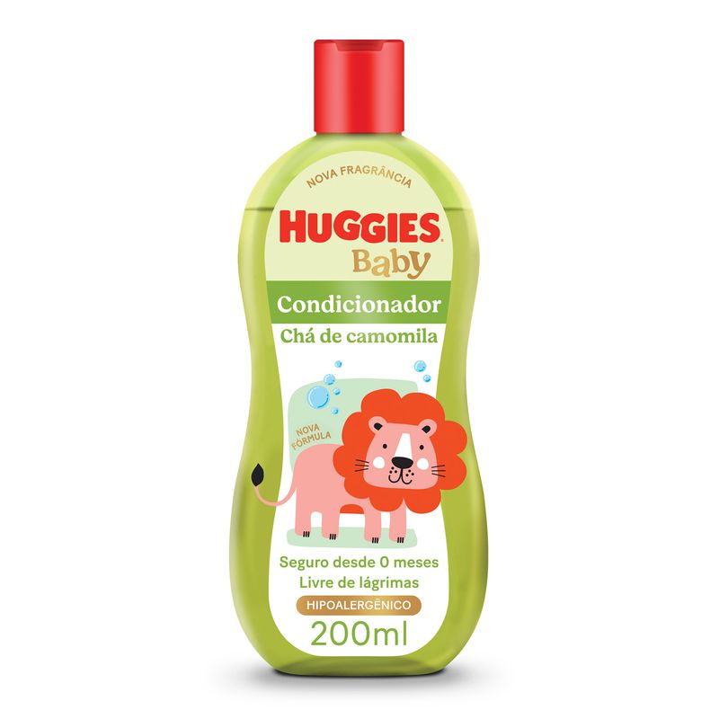COND HUGGIES CAMOMILA 200ML