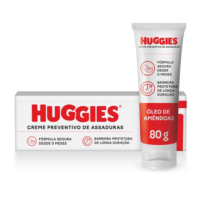 CREME ASSADURA HUGGIES SUPREME CARE 80GR