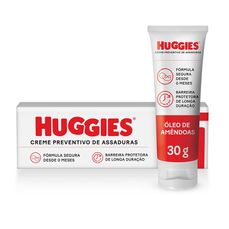 CREME ASSADURA HUGGIES SUPREME CARE C/30