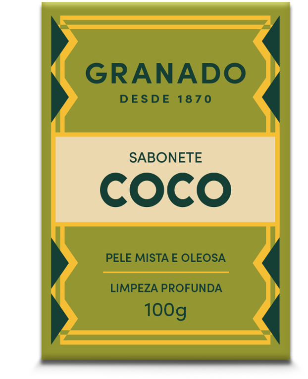 SABONETE COCO 100G GRANADO