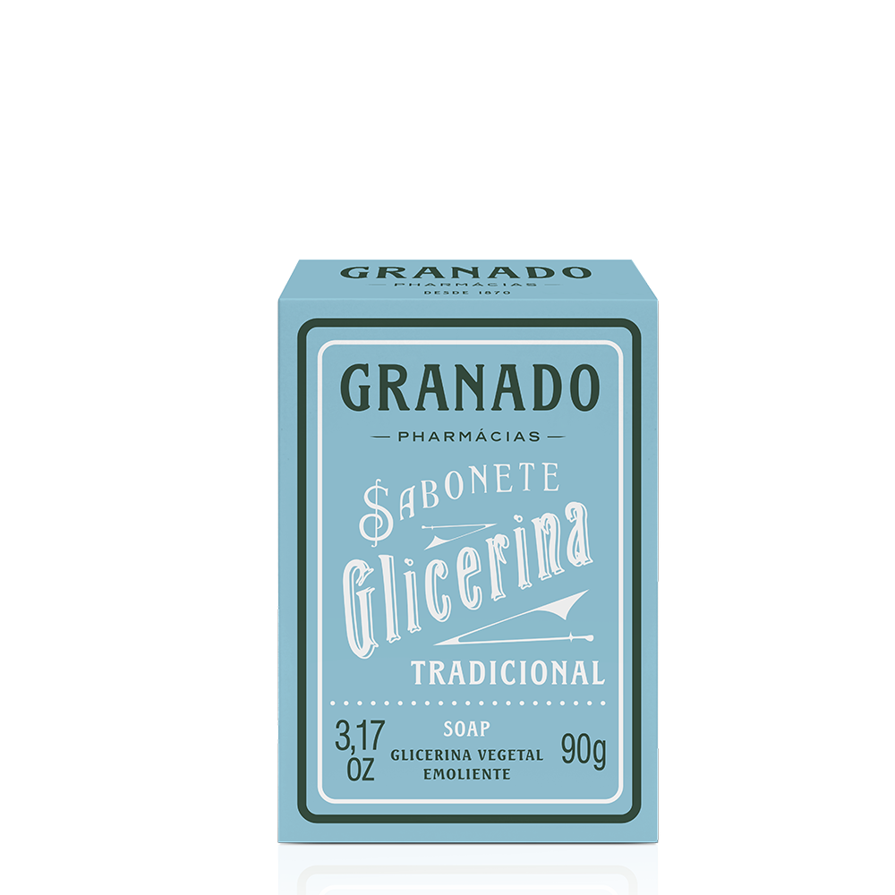 SAB GRANADO 90G GLICERINA