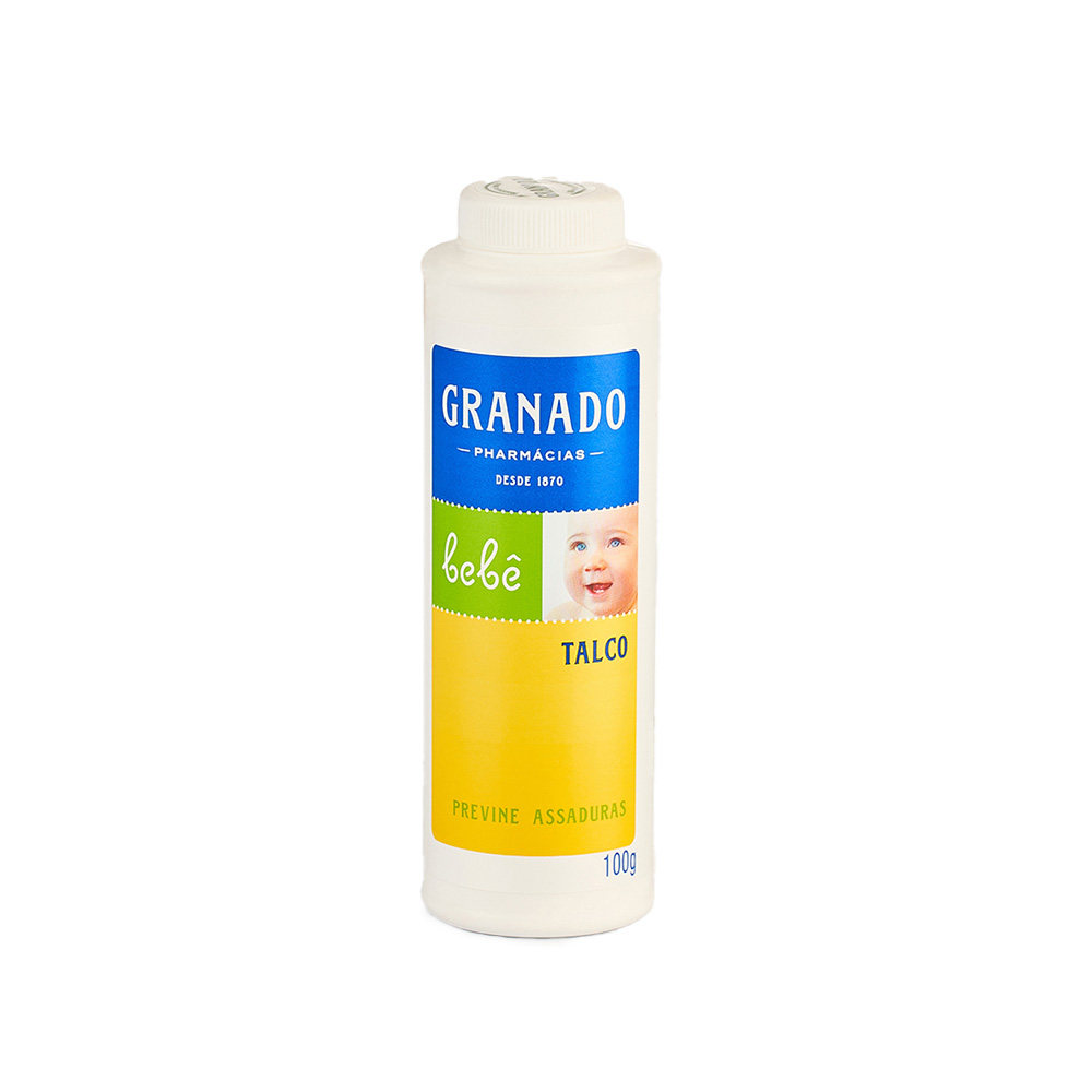 TALCO BEBE 100G GRANADO