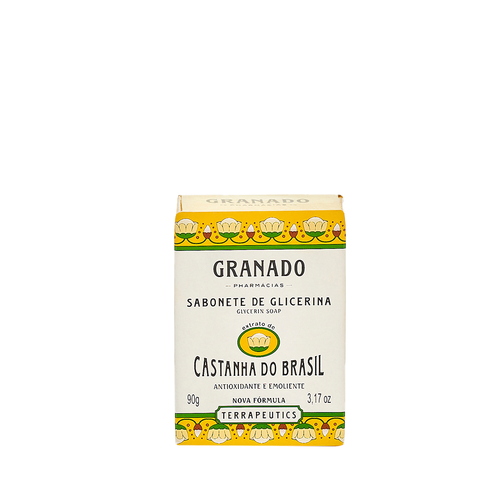 SABONETE GLIC. GRANADO CASTANHA 90GR