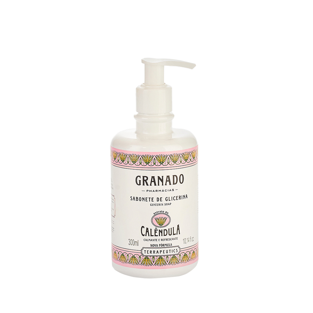 SABONETE LIQ GRANADO TERRAPEUTICS CALÊNDULA 300ML