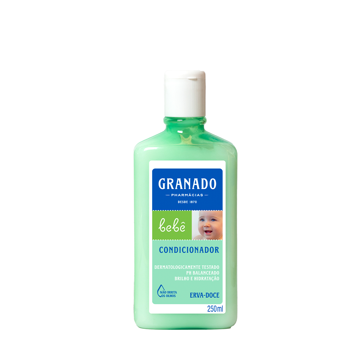 COND BEBE ERVA DOCE 250ML GRANADO