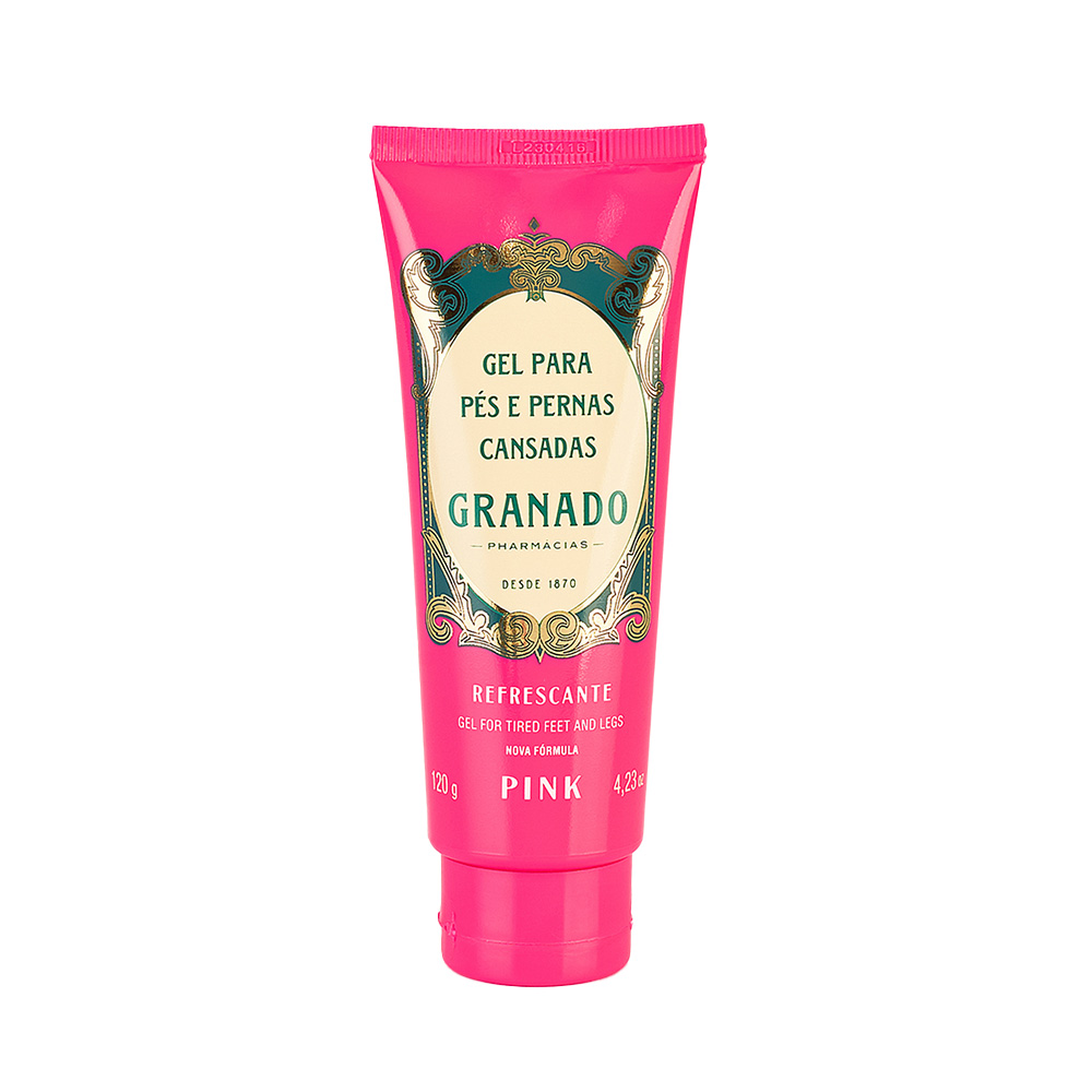 GEL GRANADO PERNAS CANSADAS 120G