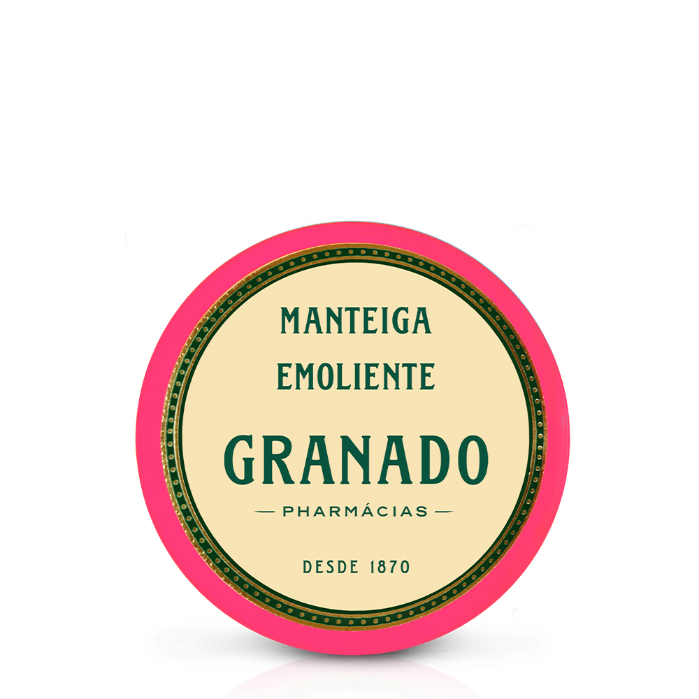 MANTEIGA EMOLIENTE GRANADO 60G MAO PE COT JOE PINK