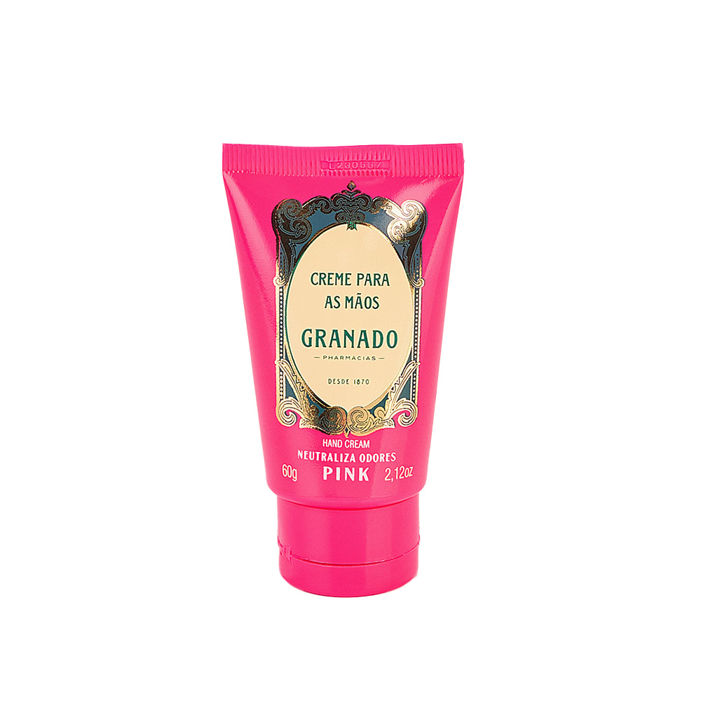 CREME MAOS GRANADO 60G PINK
