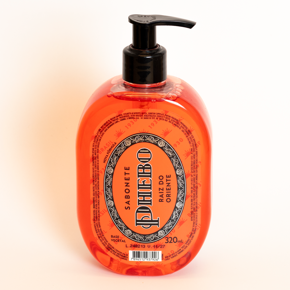 SAB PHEBO LIQ 320ML PUMP RAIZ DO ORIENTE