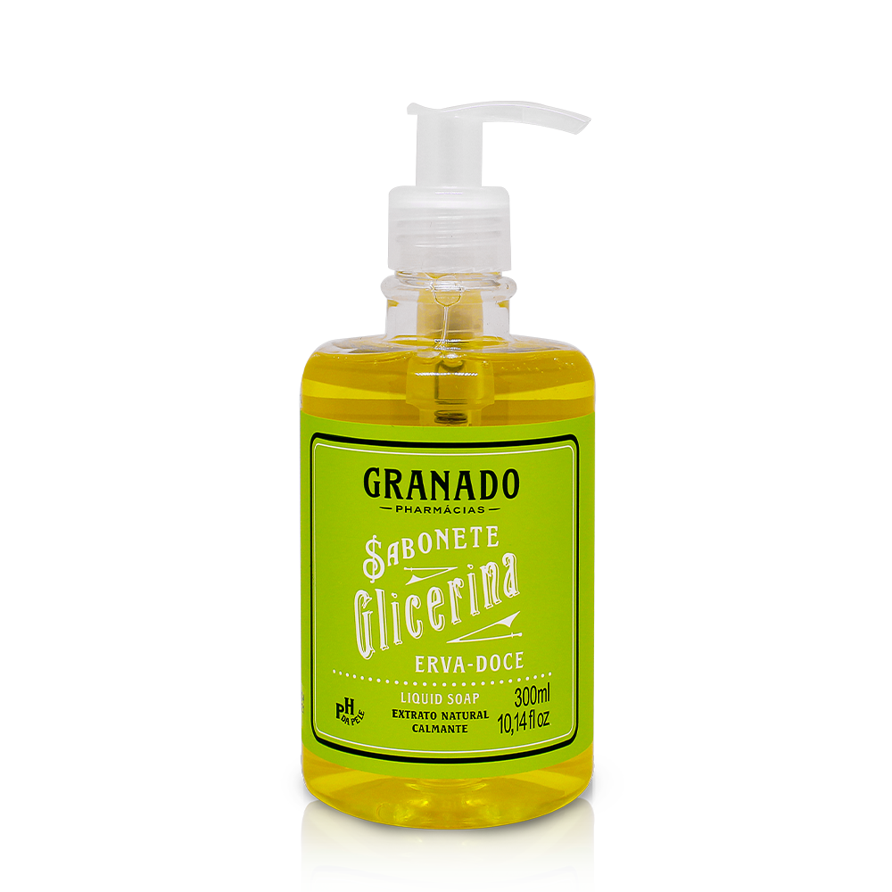 GRANADO ERVA DOCE SAB LIQUIDO 300.0 ML X 1