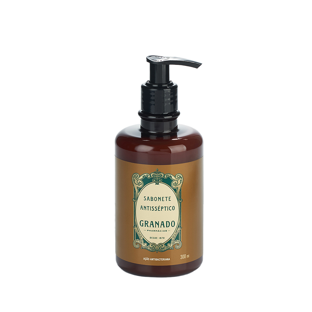 SABONETE LIQ ANTISEPTICO GRANADO TRAD 300ML