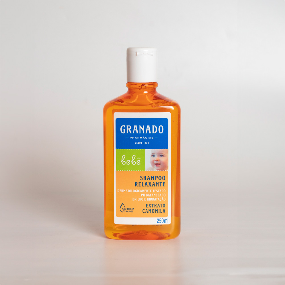 SH GRANADO BEBE 250ML CAMOMILA