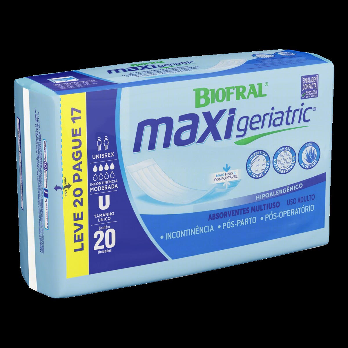 ABS BIOFRAL MAXI ABSORV L20P17