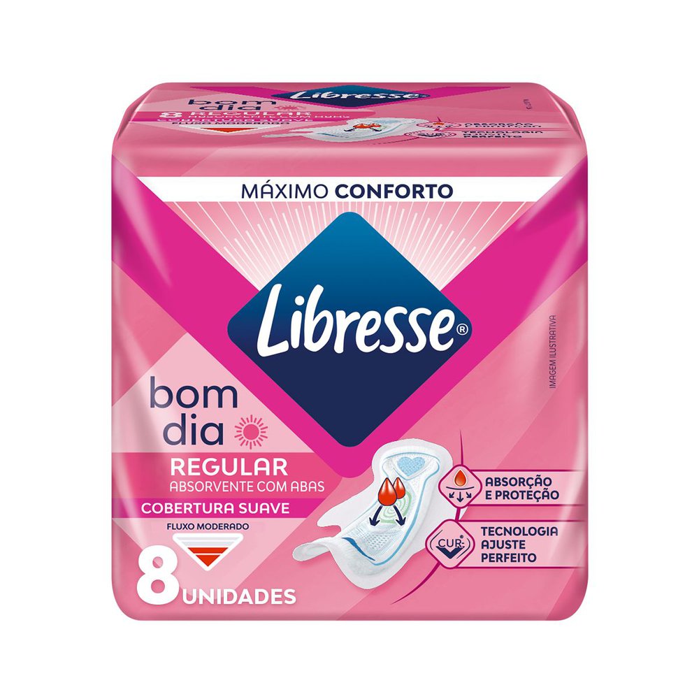 ABS LIBRE REGULAR BOM DIA C/8