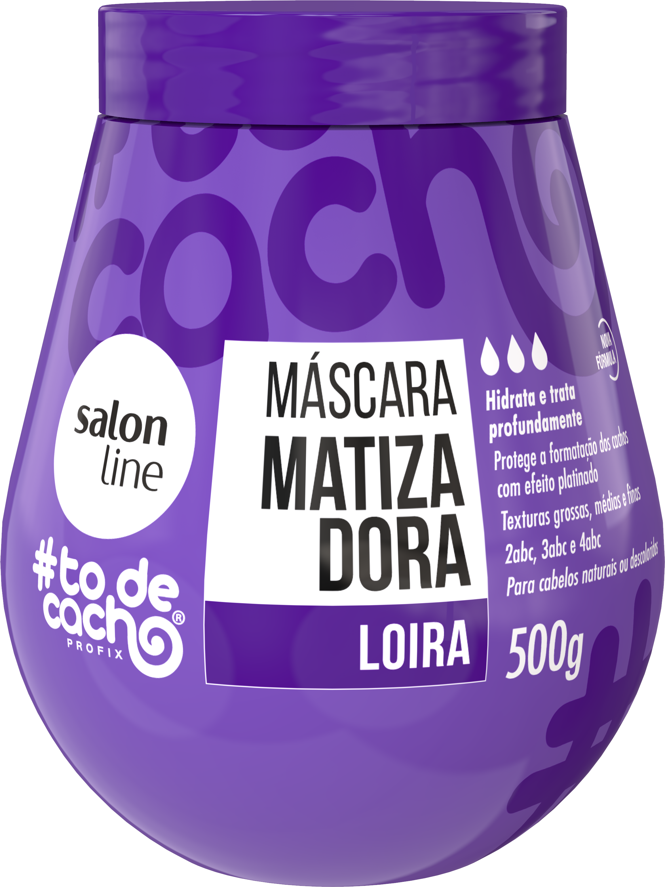 MASCARA MATIZADORA LOIRA TODECACHO 500G