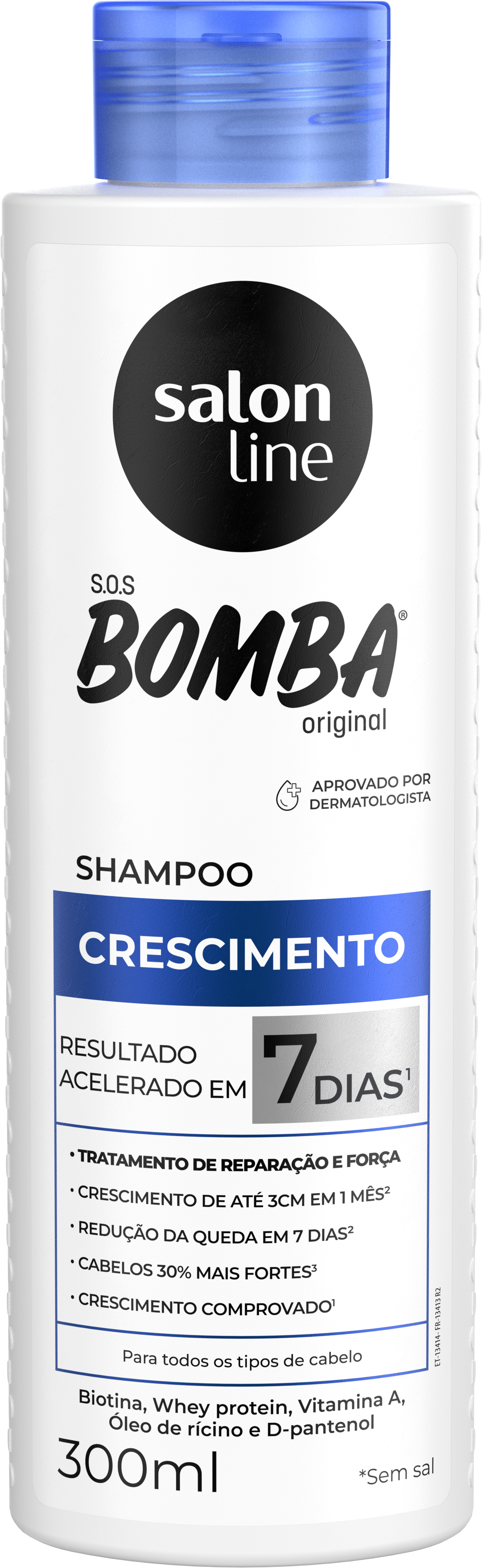 SHAMPOO SOS BOMBA CRESCIMENTO 300ML